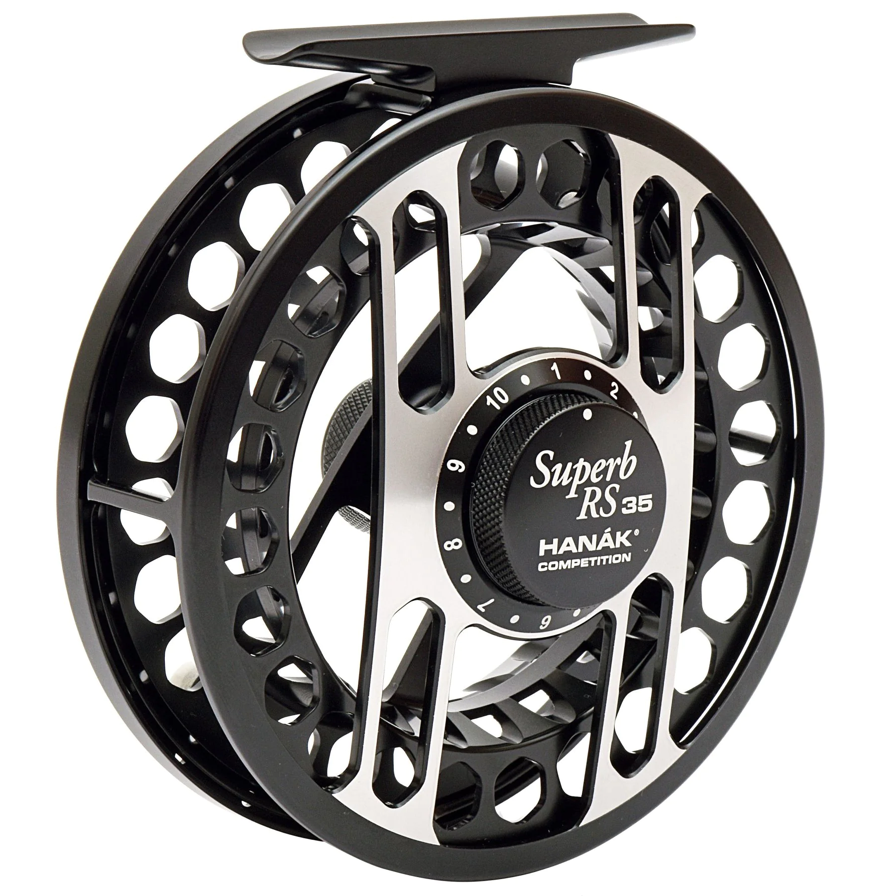 Superb RS 35 (matte-black) Fly Reel Superb RS 35 (matte-black) Fly Reel